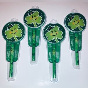 Amscan St Patrick’s Notepad and Pen Set - NEW! Set of 4.